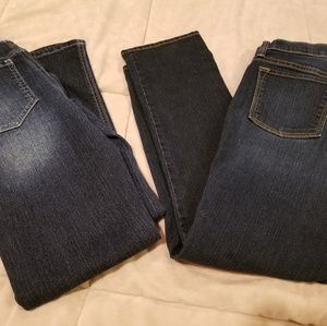 Girls sz 14 jean lot